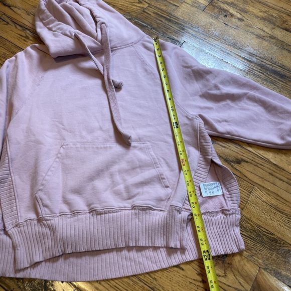 Pink Thick XS Pullover Chunky Hoodie Sweatshirt - American Eagle - - Picture 6 of 7